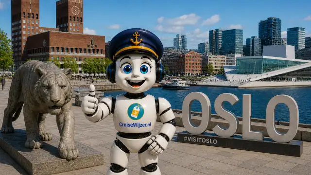 RUTGER HOE SCOORT OSLO ALS CRUISEHAVEN?